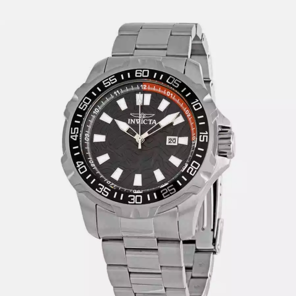 Invicta Pro Diver Charcoal Dial Men's Watch 25784